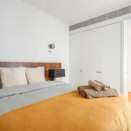 Premium Flat In Baixa & Quiet Lisboa