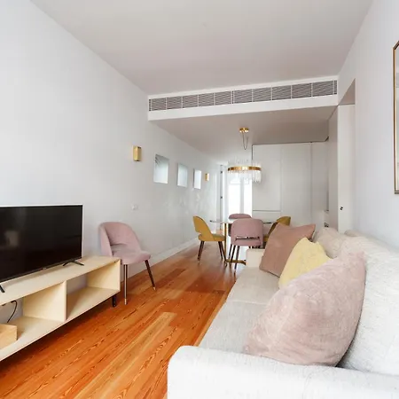Gæstehus Premium Flat In Baixa & Quiet Lisboa